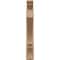 Ekena Millwork 5 1/2-in W x 32-in D x 36-in H Balboa Trad Rough Cedar Woodgrain TimberThane Outlooker, Primed Tan OUTUR055X32X36BOA04RCPR - alternate 2